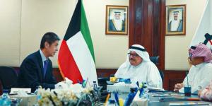 الكويت والصين تبحثان تعزيز التعاون الصناعي