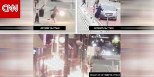 القضاء الأمريكي ينشر صورا من مهاجمة مقهى بقنابل مولوتوف بأكتوبر ويكشف تفاصيل