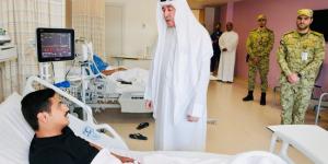 رئيس الحرس الوطني يُشيد بشجاعة وكفاءة المنتسبين في صون أمن الكويت