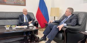 سفير روسيا لـ الجريدة.: أمن الكويت فوق كل اعتبار... و«الصفوف الأولى» تستحق التقدير