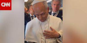 شاهد رد فعل البابا لاوُن على تصريحات ترامب.. وهذا ما قاله