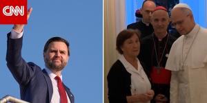 نائب ترامب ينتقد البابا لاون وخلافه مع ترامب بشأن حرب إيران: التزم بالمسائل الأخلاقية فقط