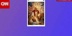 كاردينال ينتقد صورة ترامب "المزعجة" التي تشبه صورة المسيح