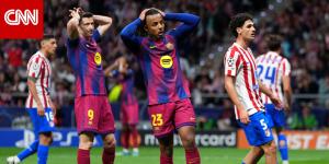 "كانت معركة".. أول تعليق من برشلونة بعد نهاية مشواره في دوري أبطال أوروبا