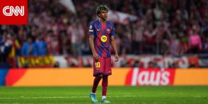 بماذا وعد لامين يامال جماهير برشلونة بعد الإقصاء من دوري أبطال أوروبا؟