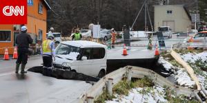 زلزال بقوة 7.5 درجة يضرب اليابان وتحذيرات من "تسونامي" بارتفاع 3 أمتار