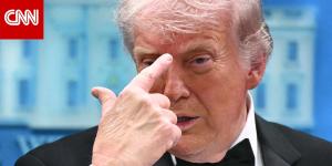 أول تعليق لترامب بعد إخلائه من قاعة حفل مراسلي البيت الأبيض