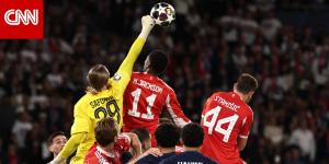 "حفلة" باريس سان جيرمان وبايرن ميونخ.. رقم قياسي وموقف طريف بعد المباراة