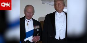 ترامب يخالف البروتوكول الملكي مرة أخرى.. كيف وضع تشارلز الثالث بموقف محرج؟