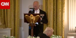 وسط الجدل الدائر.. شاهد الملك تشارلز يمازح ترامب بشأن قاعة الرقص الجديدة بالبيت الأبيض