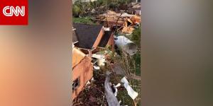 إعصار يسوّي جزءًا من تكساس بالأرض.. شاهد ما أحدثه