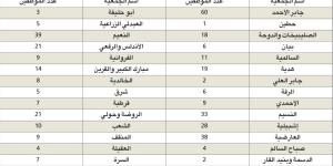 الفضالة يستعرض بالأرقام إنجازات «الجهاز المركزي»: رسالة وطنية وأمانة عظيمة