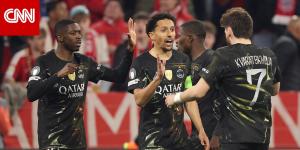 باريس سان جيرمان يتأهل لنهائي دوري أبطال أوروبا ويضرب موعداً مع أرسنال