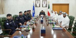 الربط الآلي والتدقيق الجنائي على طاولة اجتماع «الداخلية» و«الشؤون»