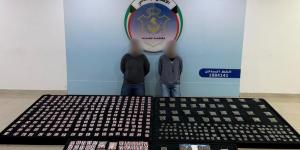 ضبط لبنانيين بحوزتهما كوكتيل مخدرات للاتجار والتعاطي