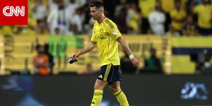 تداول لقطات لرد فعل رونالدو بعد إهدار الفوز أمام الهلال