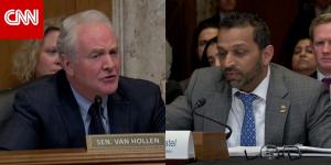 "أنت الوحيد من يشرب على حساب دافعي الضرائب".. سجال بين مدير FBI ومشرع أمريكي بسبب تقارير عن "إفراط باتيل في الشرب"