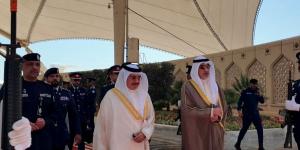 اليوسف يستقبل نظيره البحريني ويبحثان سبل تعزيز التعاون الأمني المشترك