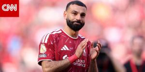 تداول لقطة بكاء محمد صلاح خلال حفل وداعه لليفربول