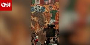استعدادًا لكأس العالم.. جدارية مكسيكية لكرة القدم تحطم الأرقام القياسية