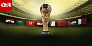 إليك ترتيب أغلى المنتخبات العربية المشاركة في كأس العالم 2026