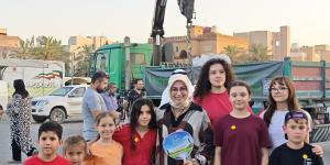 السفارة التركية تشارك في فعالية لإعادة التدوير
