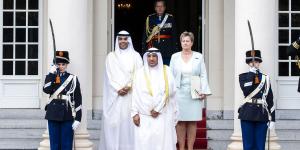 ملك هولندا يتسلم أوراق اعتماد السفير عبدالعزيز الجارالله
