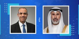 وزير الخارجية يتلقى اتصالاً من نظيره المصري أدان خلاله الاعتداءات الإيرانية على الكويت