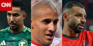 4 لاعبين يتقاسمون الصدارة.. إليك ترتيب هدافي العرب في كأس العالم
