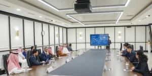 الخريّف يزور مركز أستانا المالي لبحث آفاق جديدة للشراكات بين المملكة وكازاخستان