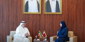 البصيري بحث أوضاع الطلبة الكويتيين في قطر