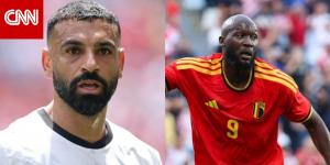 تصرف "لافت" من لوكاكو تجاه محمد صلاح بعد مباراة بلجيكا ومصر