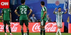 الجزائر تخسر من الأرجنتين في ليلة معادلة ميسي لهداف كأس العالم