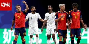 المونديال.. خسارة ثقيلة للمنتخب السعودي أمام الماتادور الإسباني