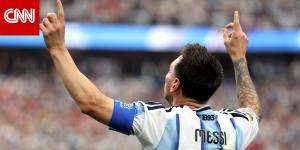 ميسي يحطم رقمًا قياسيًا تاريخيًا في كأس العالم قبل عيد ميلاده الـ39.. ما هو؟