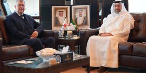 رئيس «الطيران المدني» بحث مع سفير جمهورية التشيك تعزيز التعاون