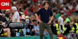 رئيس البلاد انتقده.. مدرب منتخب كوريا الجنوبية يستقيل بعد الإقصاء من المونديال