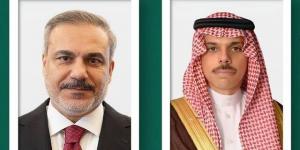 تداول اليوم .. وزيرا خارجية السعودية وتركيا يبحثان مستجدات المنطقة وتعزيز الاستقرار - بوابة مصر الجديدة