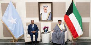 نبأ هام .. ممثل سمو الأمير يستقبل الرئيس الصومالي في مقر وفد دولة الكويت لدى الأمم المتحدة - بوابة مصر الجديدة