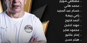 هدف ملغي، نتيجة مباراة منتخب مصر وأنجولا بعد مرور 30 دقيقة بتصفيات إفريقيا (صور)