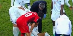 لحظة إصابة كيليان مبابي أمام تركيا بعد تسجيل هدف فرنسا (فيديو)
