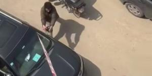"بيكسر العربيات"، أهالي عزبة النخل يناشدون الداخلية لضبط شخص يعتدي على المواطنين