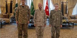 تداول اليوم .. رؤساء أركان السعودية وباكستان وتركيا يؤكدون الالتزام بالدفاع الجماعي - بوابة مصر الجديدة
