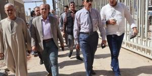 محافظ سوهاج يعلن عودة الكهرباء للمستشفيات في 4 مراكز بعد حريق محطة بيت داوود