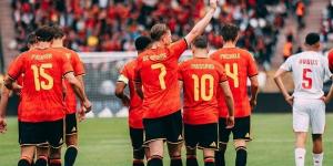 دوري الأمم الأوروبية، تعادل سلبي بين بلجيكا وفرنسا في الشوط الأول
