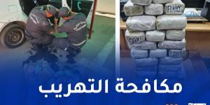 أنباء عاجلة ... حجز أكثر من 20 كلغ مخدرات بالشلف - بوابة مصر الجديدة