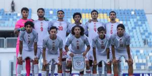 ترتيب منتخبات تصفيات شمال أفريقيا للشباب قبل مواجهة مصر والمغرب
