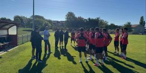 وليد درويش: مشاركة منتخب الناشئين في دورة الصداقة بسويسرا ناجحة جدا