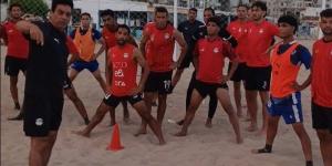 منتخب الكرة الشاطئية يدخل معسكرا مغلقا اليوم استعدادا لمواجهة أنجولا