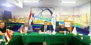 تفاصيل اجتماع رئيس المؤتمر مع الهيئة البرلمانية للحزب (صور)